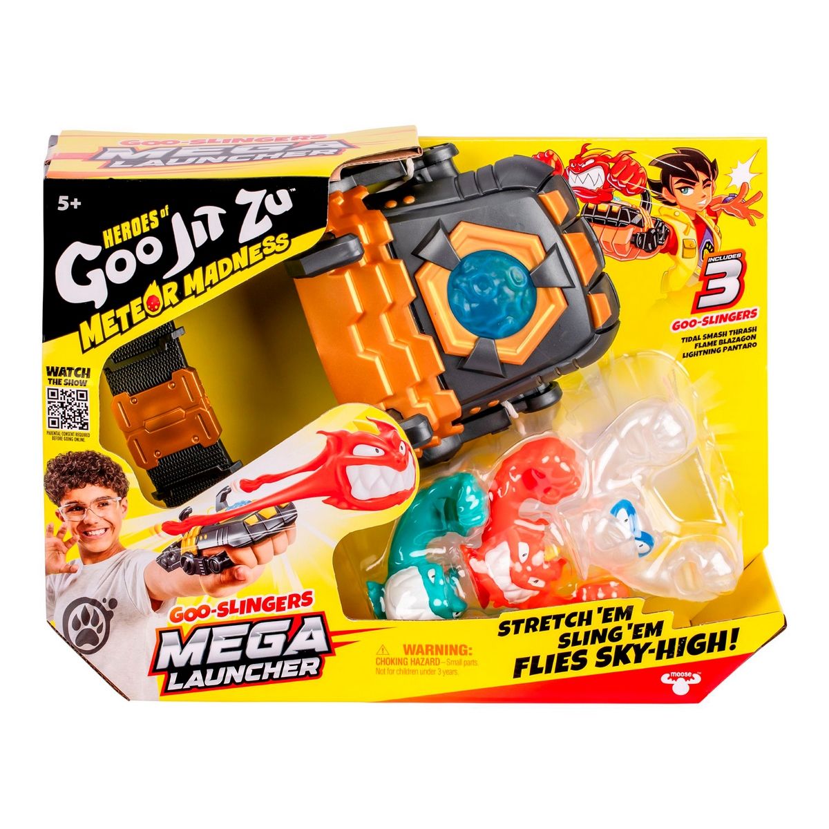 ANSALDO - Goo Jit Zu Meteor Madness Mega Lanzador
