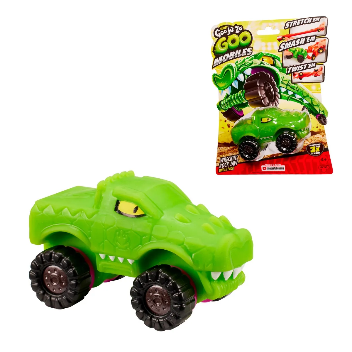 ANSALDO - Heroe De Goo Jit Zu Goo Mobiles 4 - Wreckin Rock Jaw