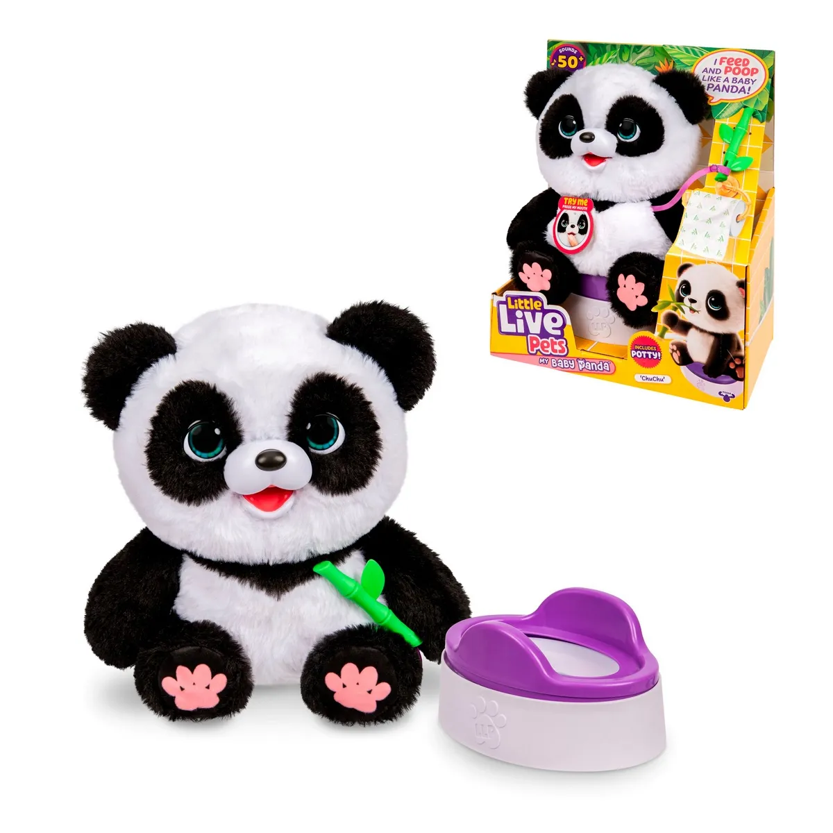 LITTLE LIVE PETS - Little Live Pets S2 My Baby Panda