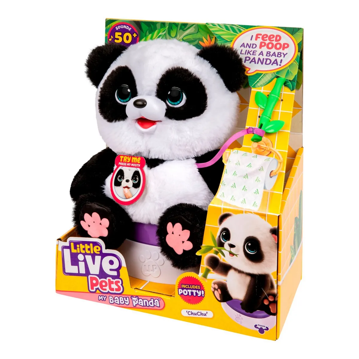 LITTLE LIVE PETS - Little Live Pets S2 My Baby Panda