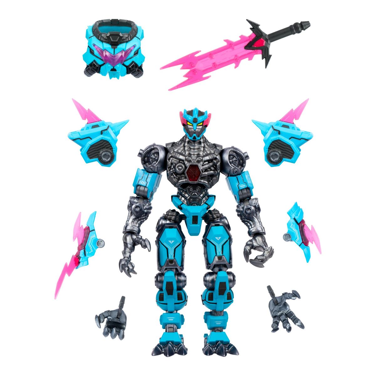 ANSALDO - Heroe De Goo Jit Zu Marvel Minis Singles - Black Panther