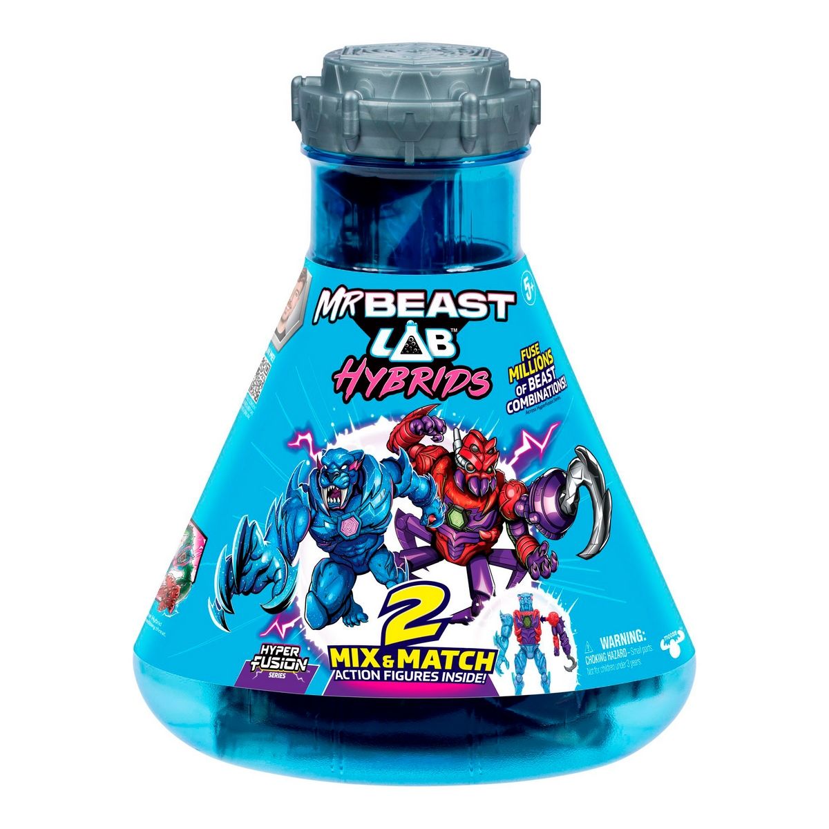 ANSALDO - Mrbeast Lab Hybrids Figura Fusion