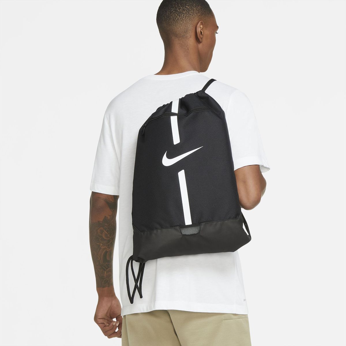NIKE - Bolsa De Gimnasio Nk Acdmy Gmsk Negro