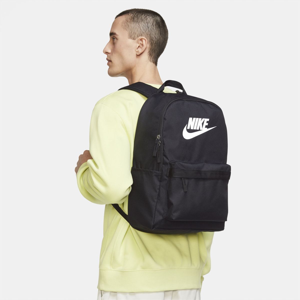NIKE - Mochila Nike Heritage Negro