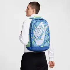 NIKE - Mochila NK HAYWARD BKPK-SWSH GRID Azul