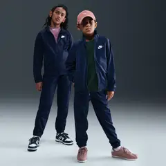 NIKE - Conjunto K Nsw Df Tracksuit Pk Fz Azul NiÃ±os