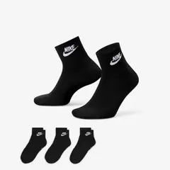 NIKE - Calcetines Everyday Essential Negro Hombre