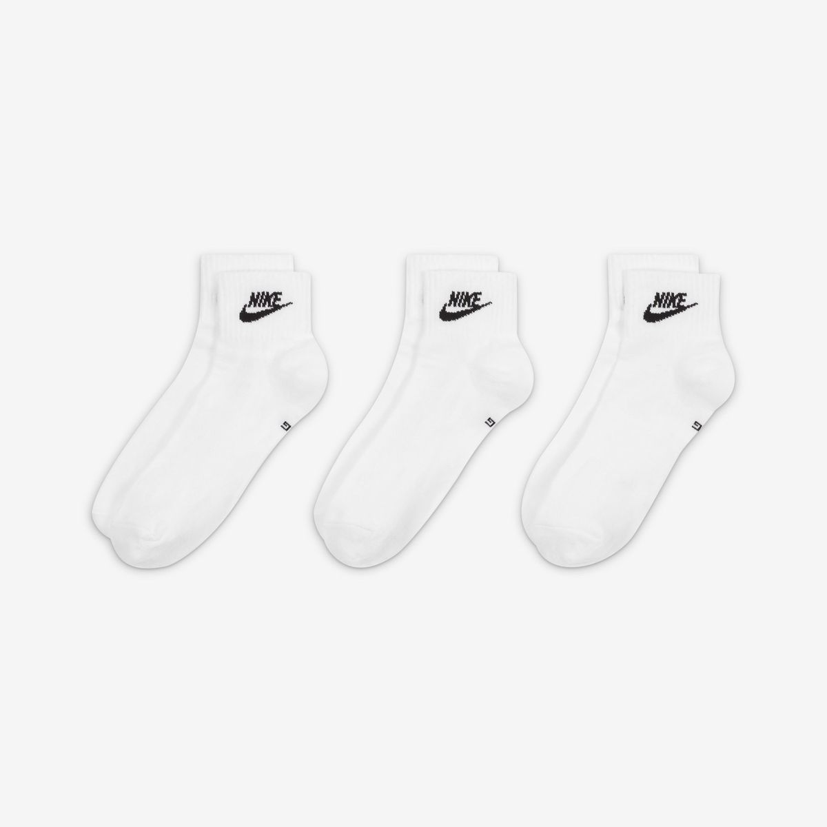NIKE - Calcetines 3 Pares Nike Everyday Essential Blanco Hombre