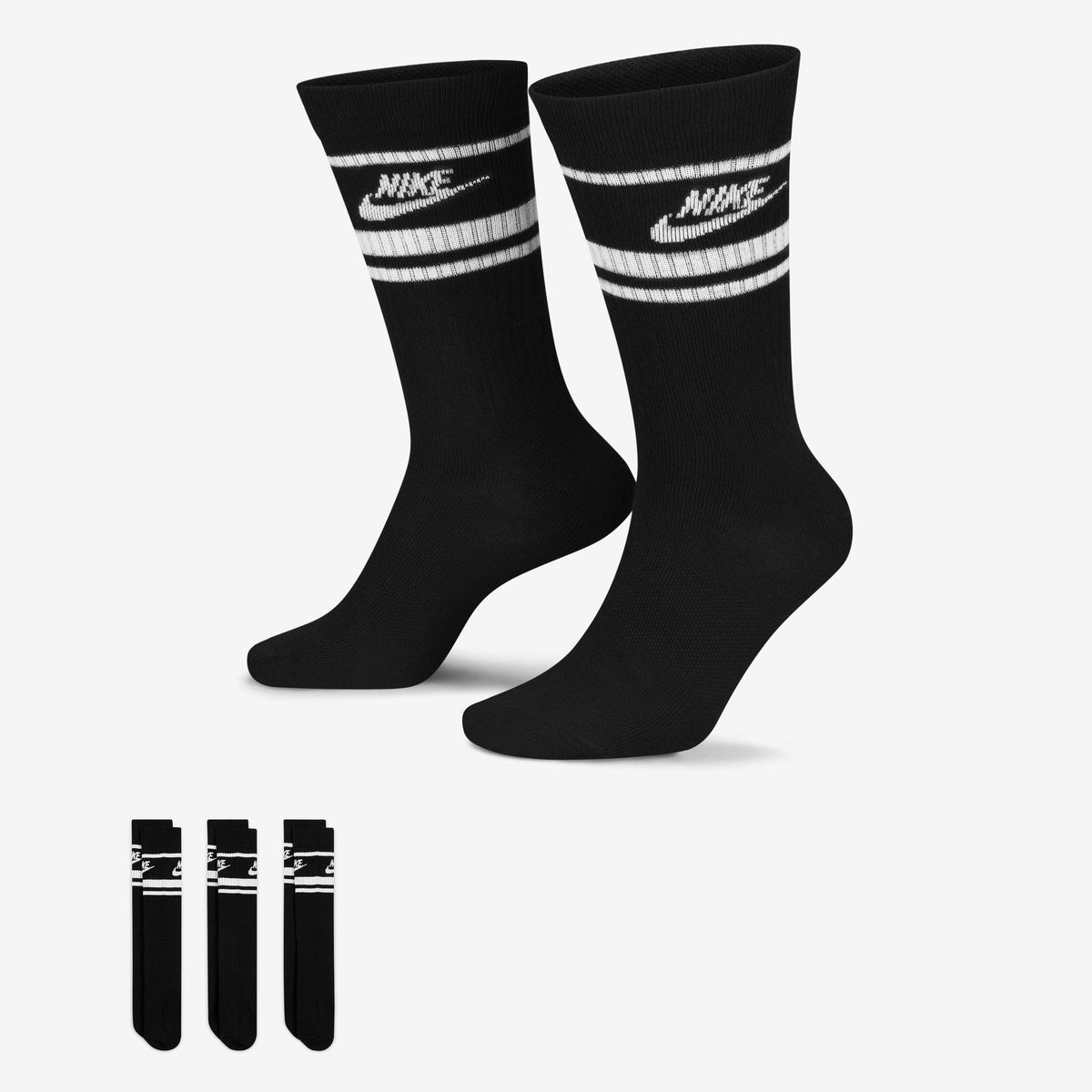 NIKE - Calcetines Nike Sportswear Ee 302 Est Vida Negro Unisex