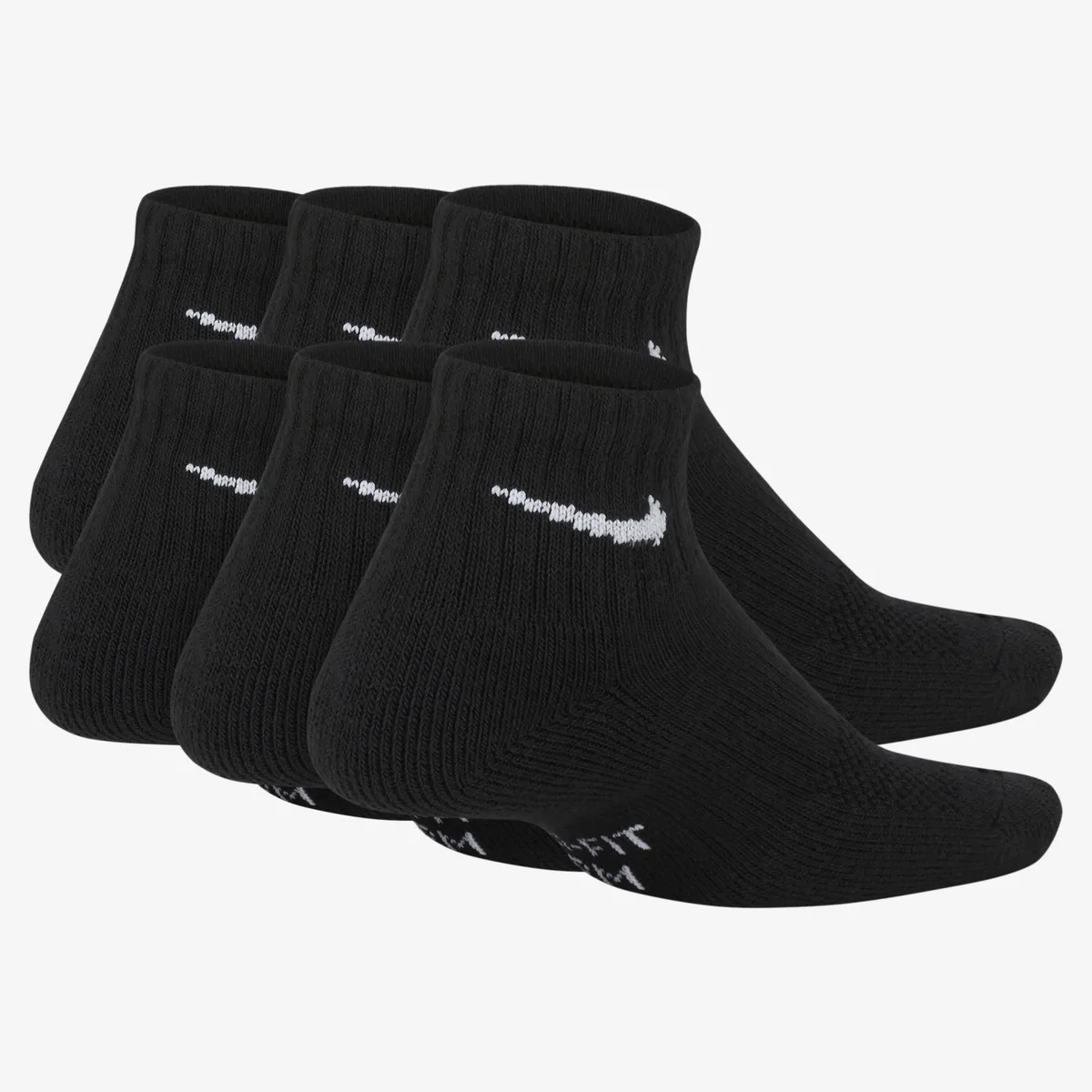 NIKE - Calcetines Nike Everyday Negro Niños