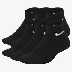 NIKE - Calcetines Everyday Negro Niños