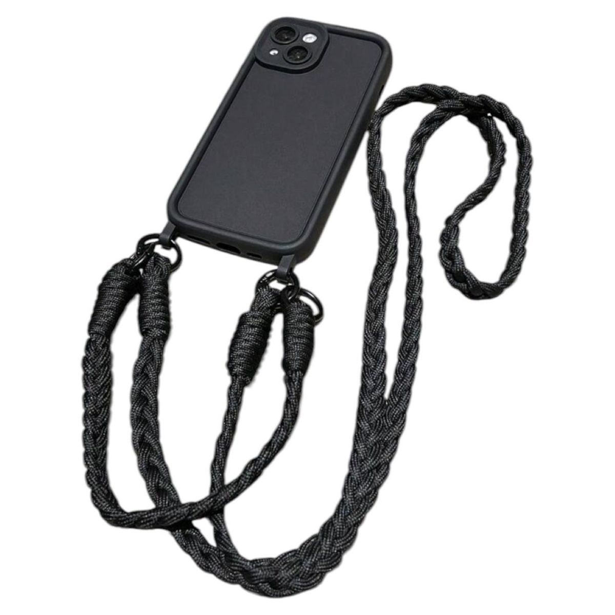 GENERICO - Carcasa Para iPhone 17 Colgante 2 Cordones