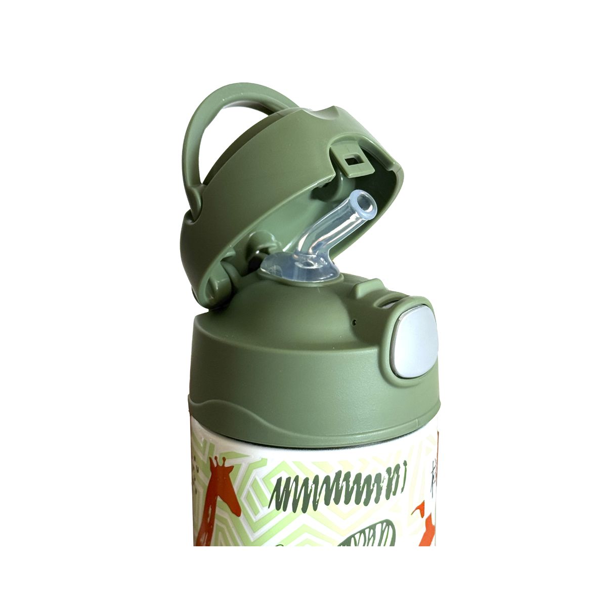 THERMOS - BOTELLA HIDRATACION ACERO INOXIDABLE JUNGLE  KINGDOM 355ML