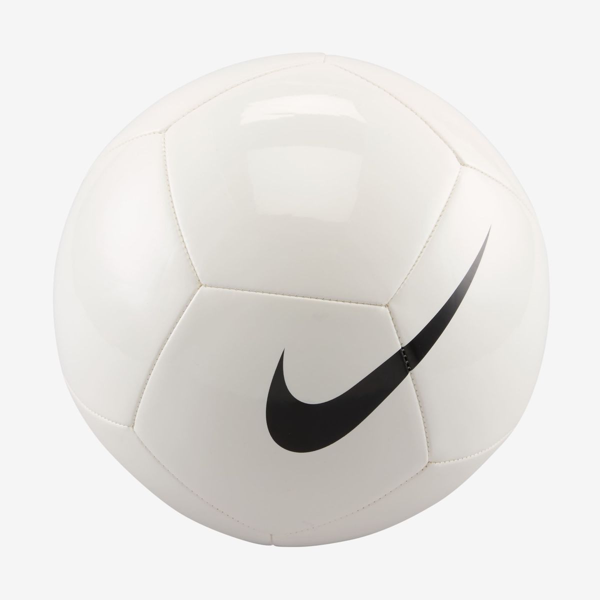 NIKE - Pelota De Fútbol Nk Pitch Team - Fa25 Blanco