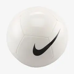 NIKE - Pelota De Fútbol Nk Pitch Team - Fa25 Blanco
