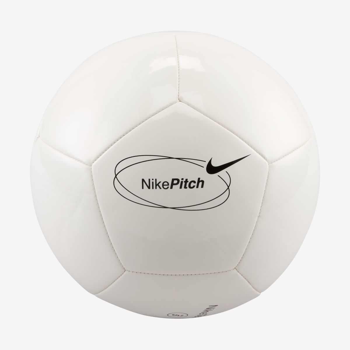 NIKE - Pelota De Fútbol Nk Pitch Team - Fa25 Blanco