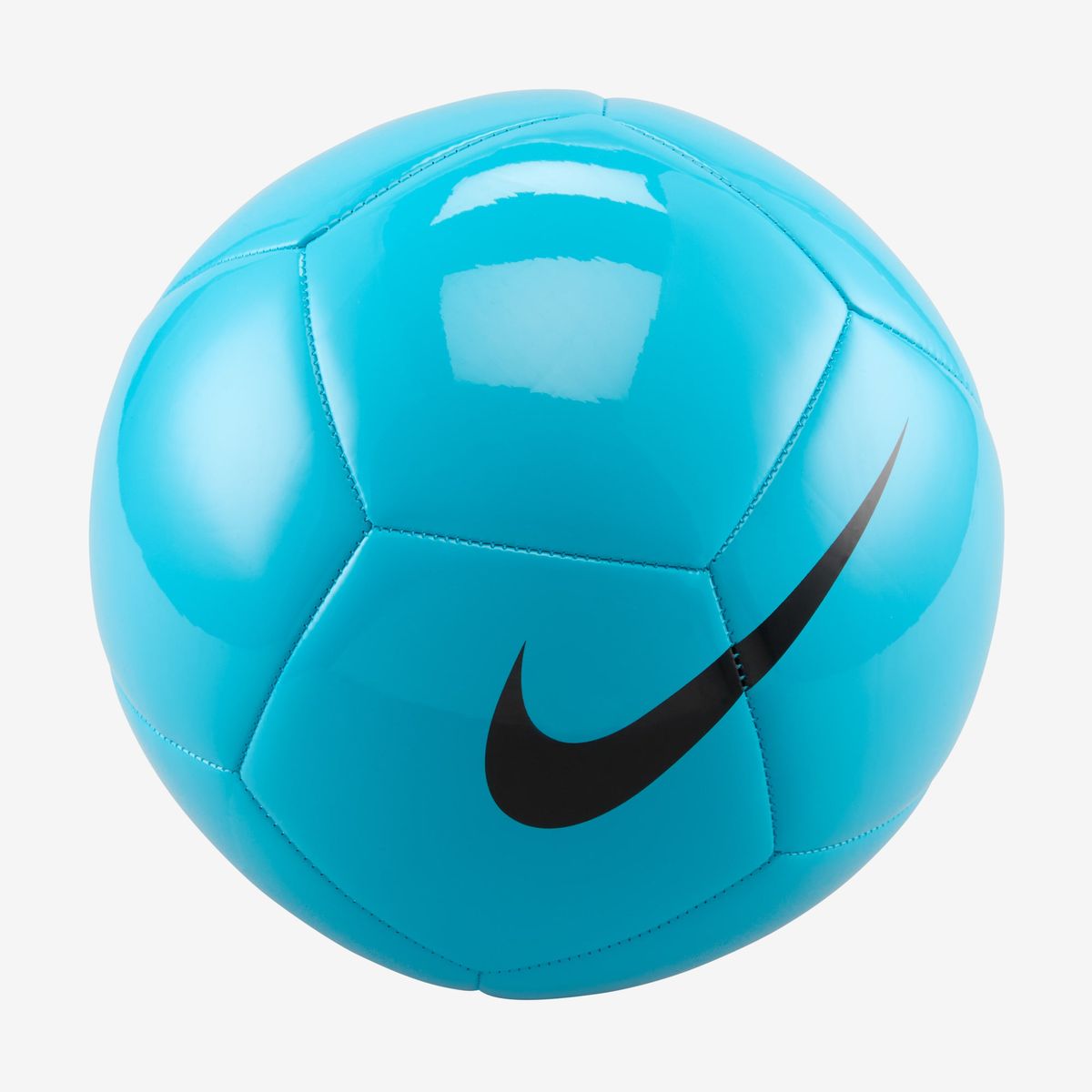 NIKE - Pelota De Fútbol Nk Pitch Team - Fa25 Azul