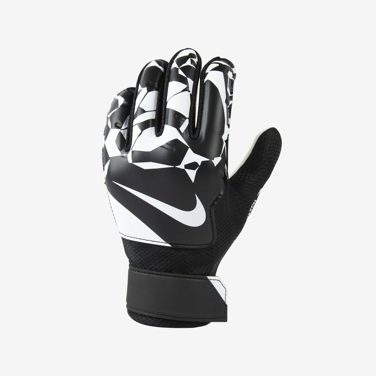 NIKE - Guantes De Fútbol Nike Match Jr Niños Negro