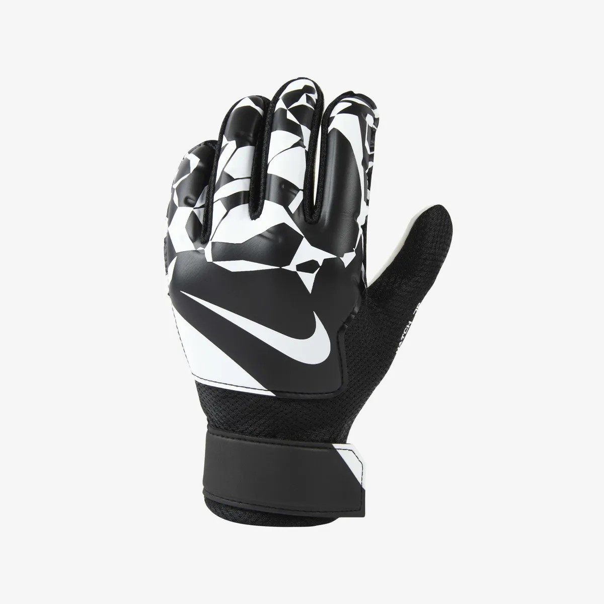 NIKE - Guantes De Fútbol Nike Match Jr Niños Negro