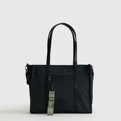 LOUNGE - Bolso Back To School Hombro Notebook Nylon