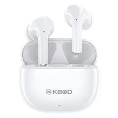 KBOD - Audífonos Inalámbricos Tws C17 Bluetooth 5.0 Tipo C Blanco