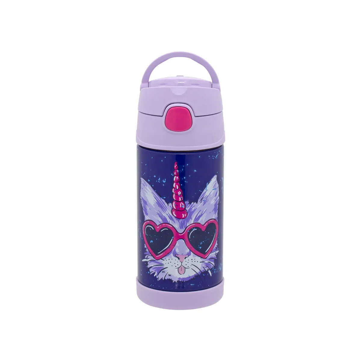 THERMOS - BOTELLA HIDRATACION ACERO INOXIDABLE CATICORN 355ML