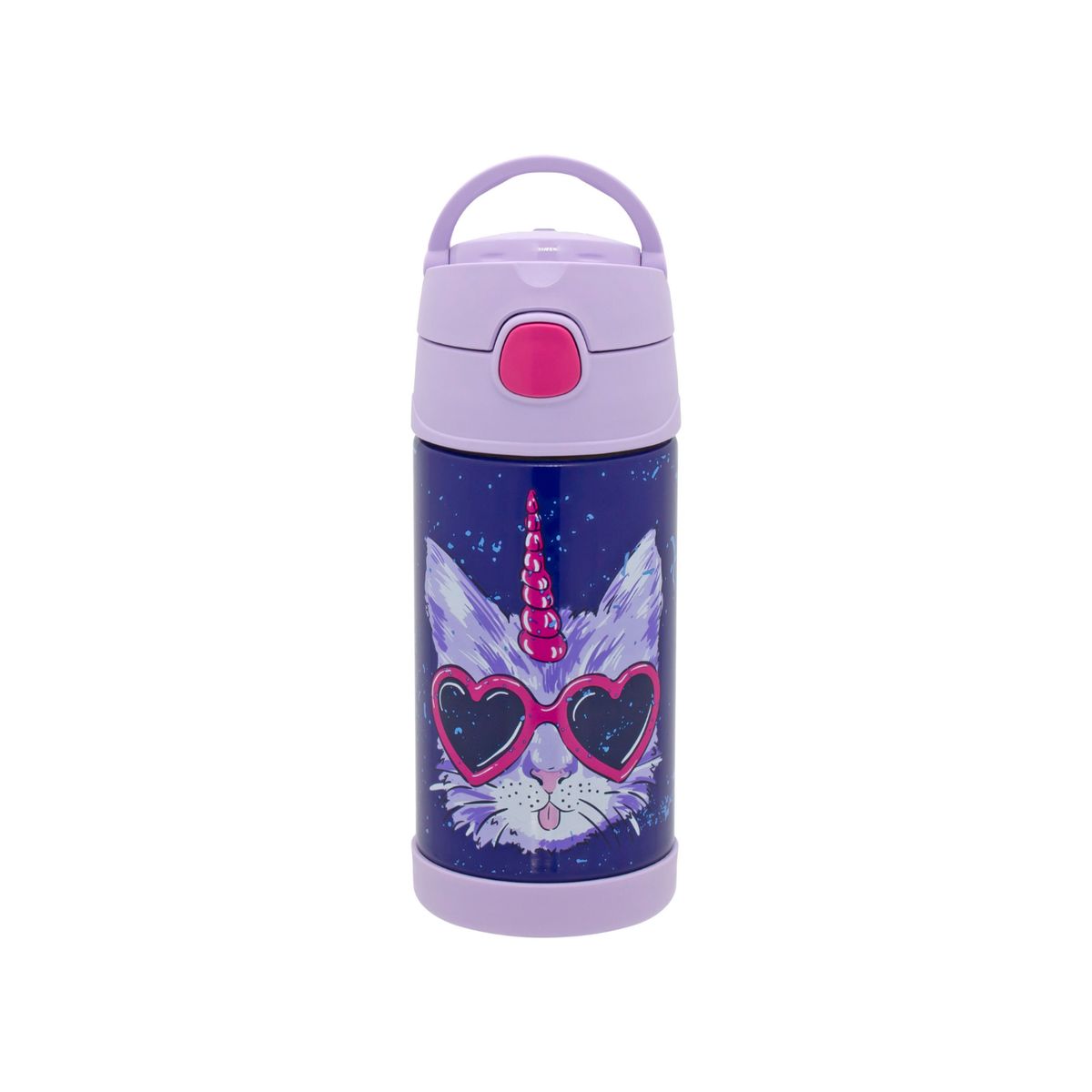 THERMOS - BOTELLA HIDRATACION ACERO INOXIDABLE CATICORN 355ML
