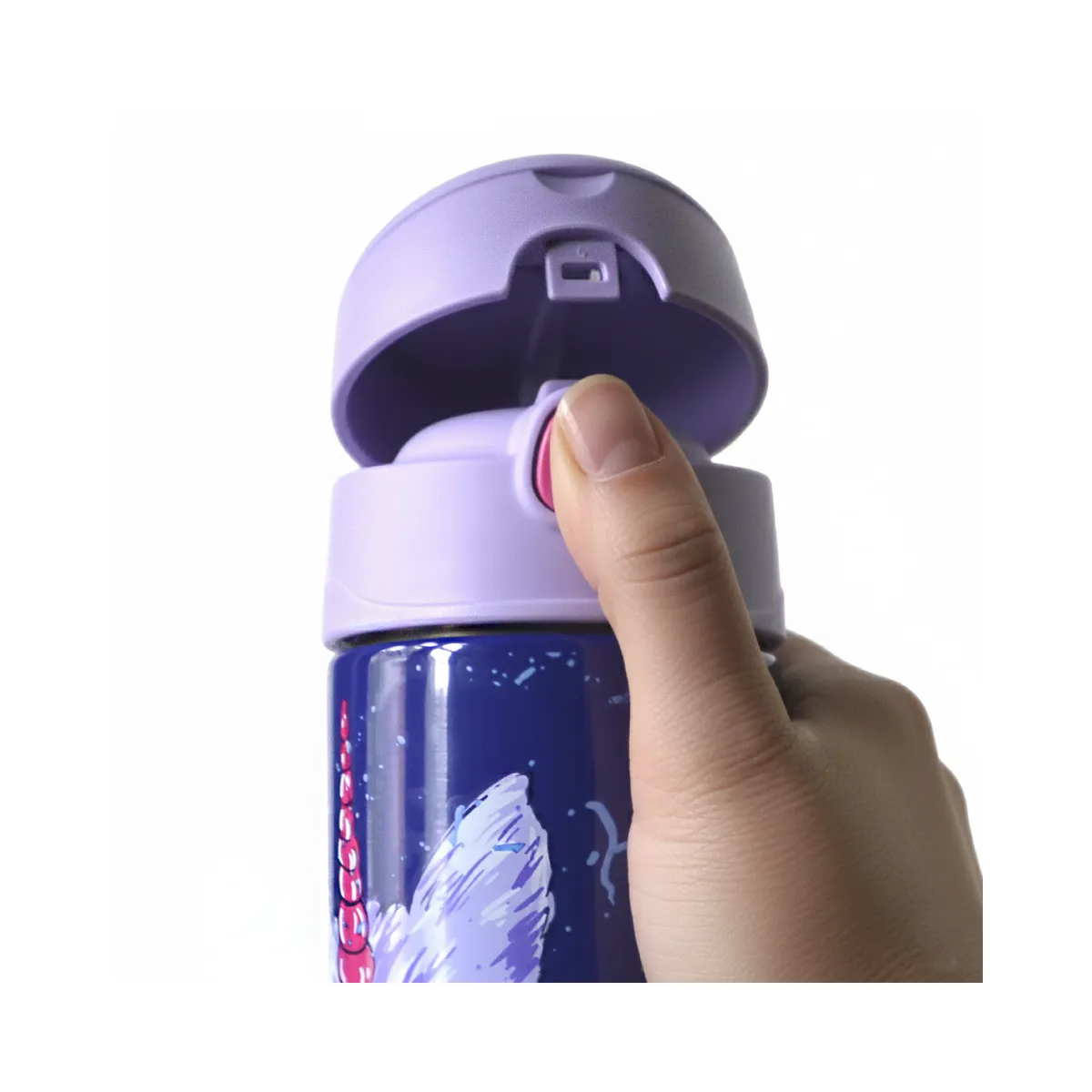 THERMOS - BOTELLA HIDRATACION ACERO INOXIDABLE CATICORN 355ML