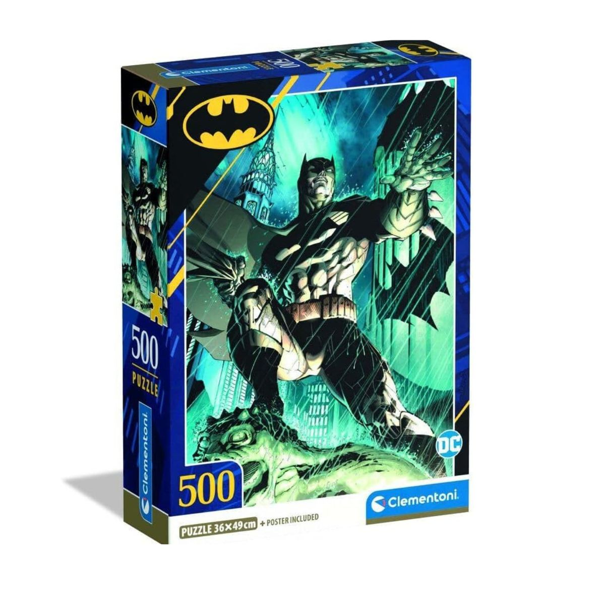 CLEMENTONI - Puzzle 500 Piezas Batman