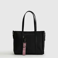 LOUNGE - Bolso Back To School Hombro Notebook Nylon