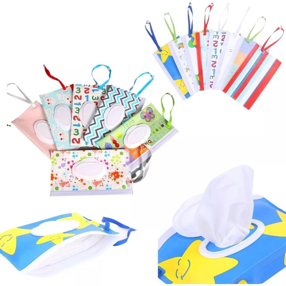 GENERICO - Porta Toallitas Húmedas para bebes