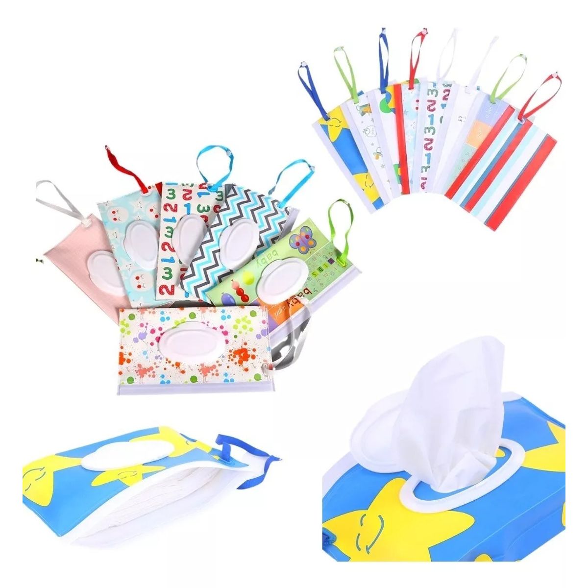 GENERICO - Porta Toallitas Húmedas para bebes