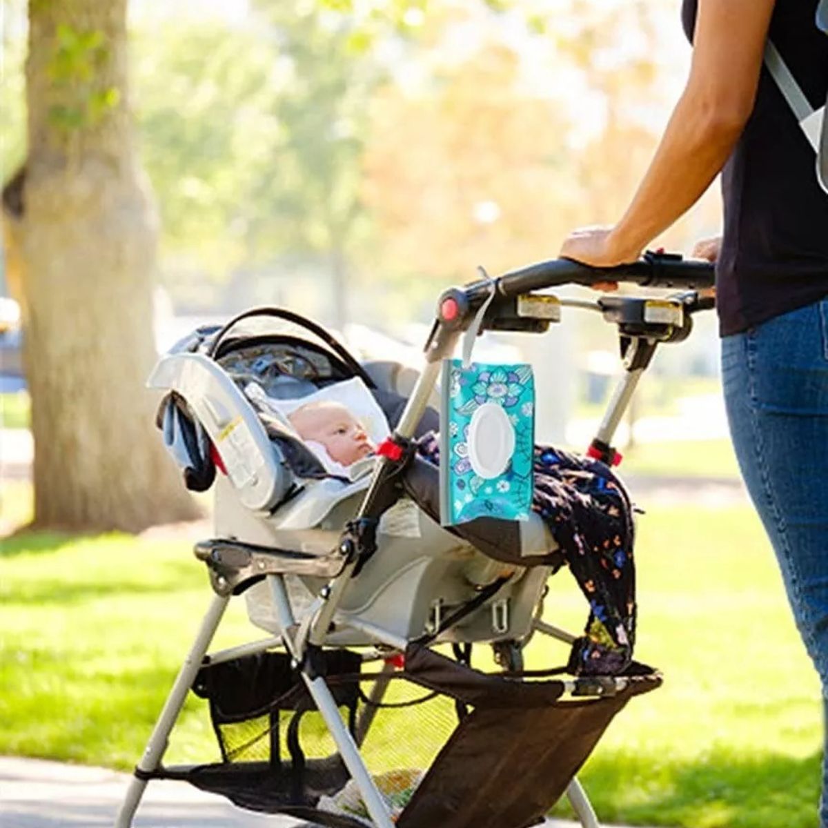 GENERICO - Porta Toallitas Húmedas para bebes