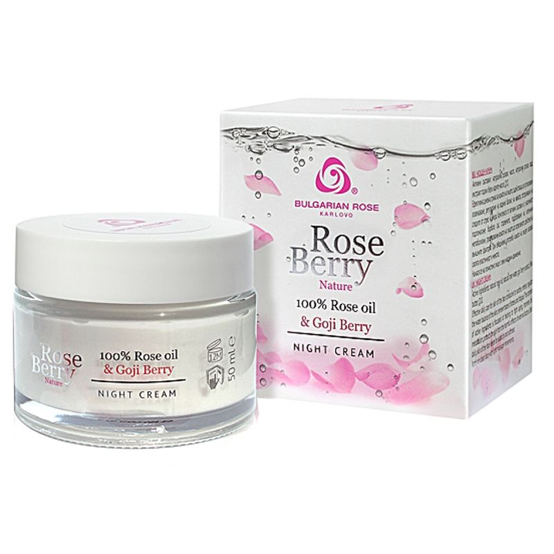 BULGARIAN ROSE - Crema Goji-Noche