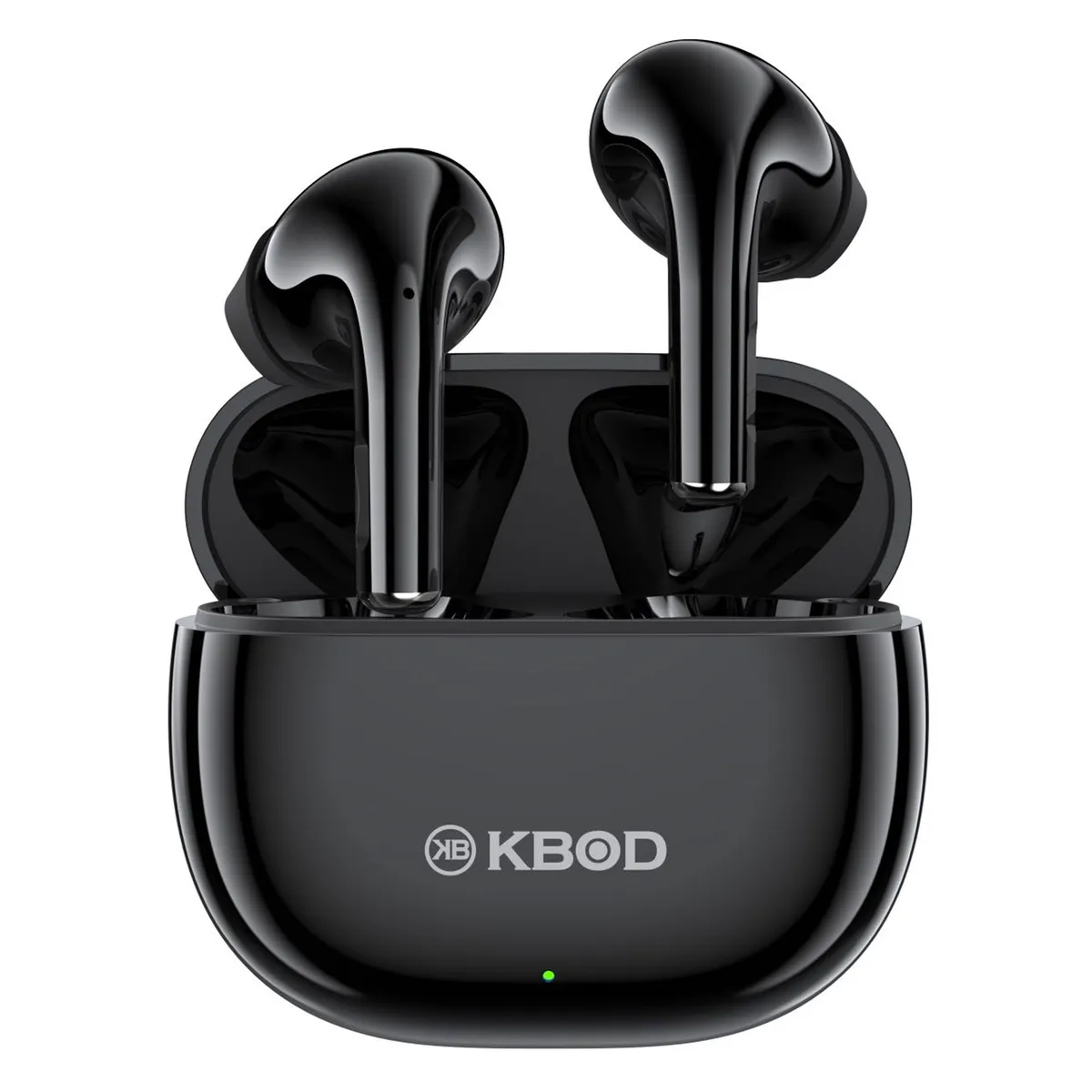 KBOD - Audífonos Inalámbricos Tws Kbod C17 Bluetooth 5.0 Tipo C Negro