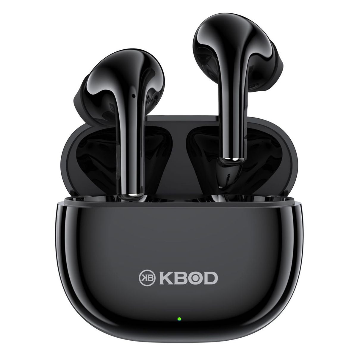 KBOD - Audífonos Inalámbricos Tws Kbod C17 Bluetooth 5.0 Tipo C Negro