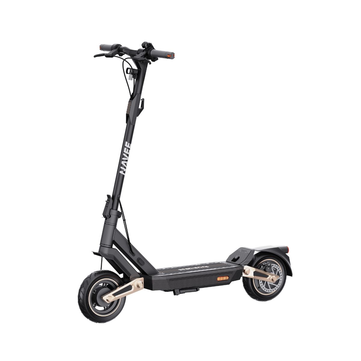 GENERICO - Scooter eléctrico Navee ST3 Pro 1350W Negro