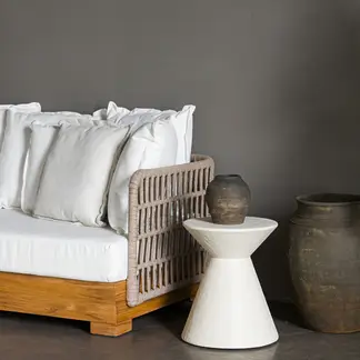 FORASTERO - Mesa Lateral Baladi Ivory