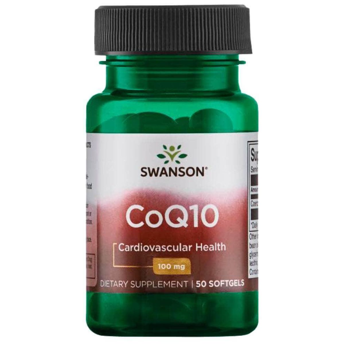 SWANSON - CoQ10 100mg 50 softgels
