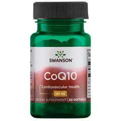 SWANSON - CoQ10 100mg 50 softgels