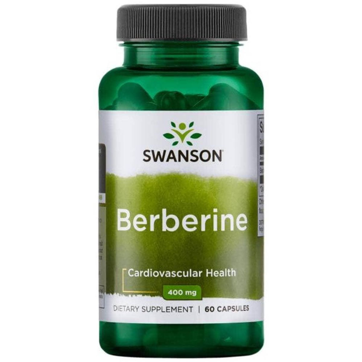 SWANSON - Berberina 400 mg 60 cápsulas