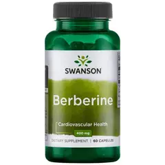 SWANSON - Berberina 400 mg 60 cápsulas