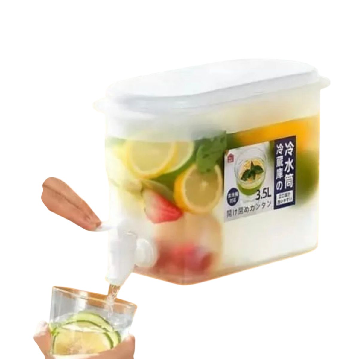 GENERICO - Dispensador De Agua Jugo Bebidas