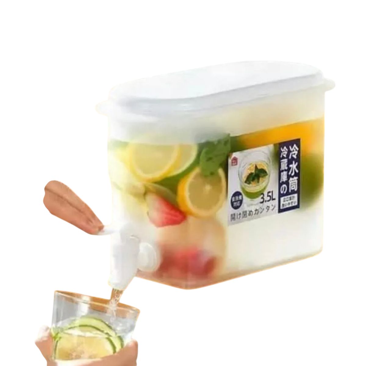 GENERICO - Dispensador De Agua Jugo Bebidas