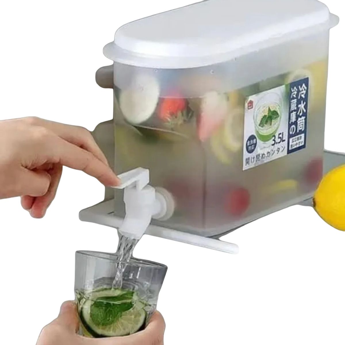 GENERICO - Dispensador De Agua Jugo Bebidas