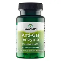 SWANSON - Anti-Gas Digestivo Natural 60 caps