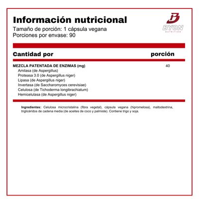 Imagen 2 del producto Anti-Gas Digestivo Natural 60 caps