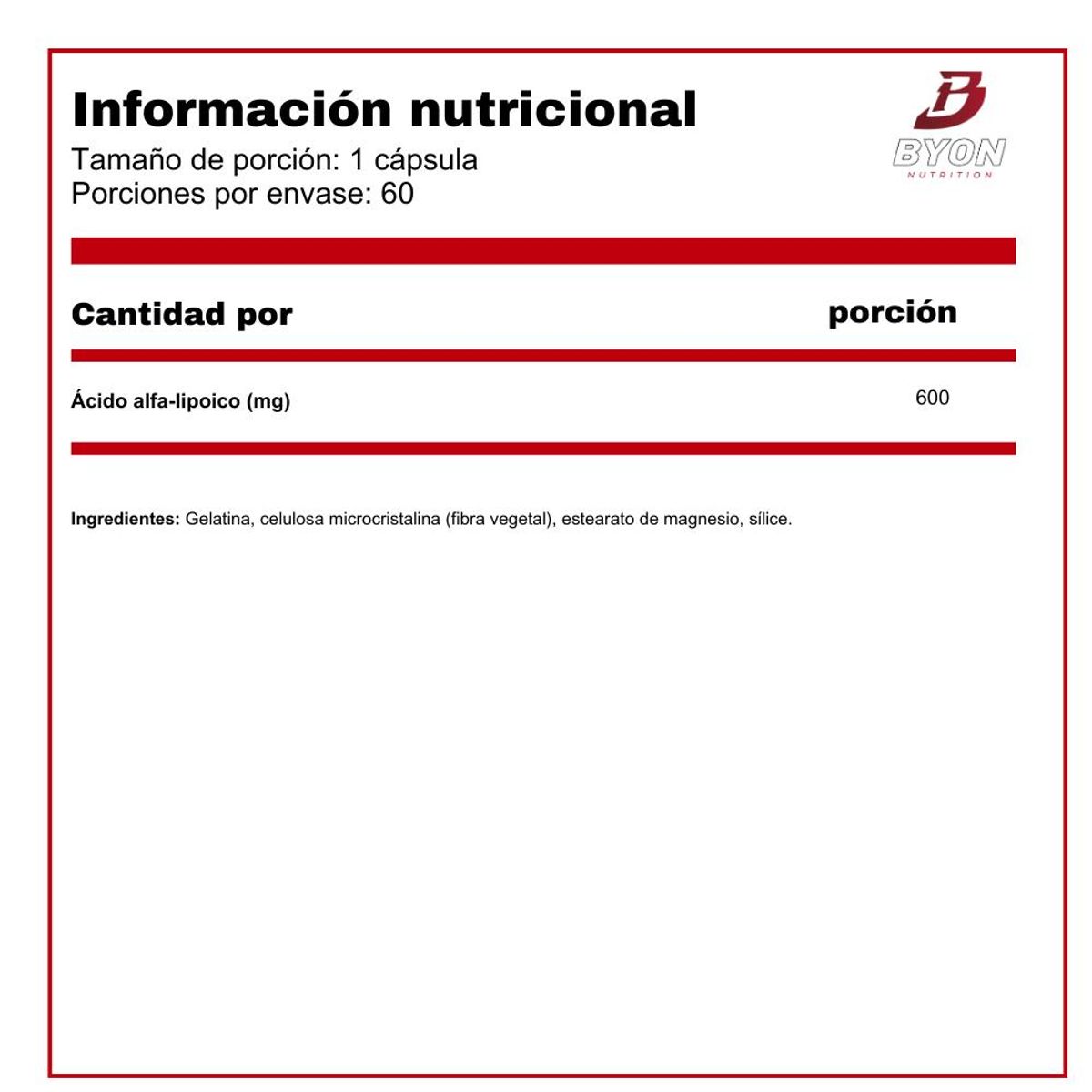 SWANSON - ALA 600 mg 60 caps - Swanson