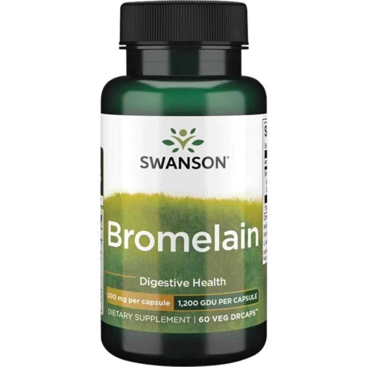 SWANSON - Bromelaina 500mg 50 veggie caps