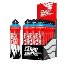 NUTREND - Carbosnack Sachet con cafeína Caja 18 - Blueberry